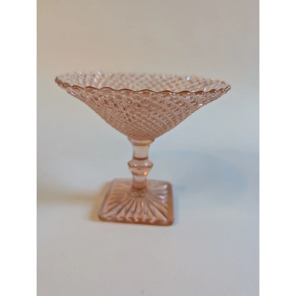Anchor Hocking | Dining | Vintage Anchor Hocking Miss America Pink ...